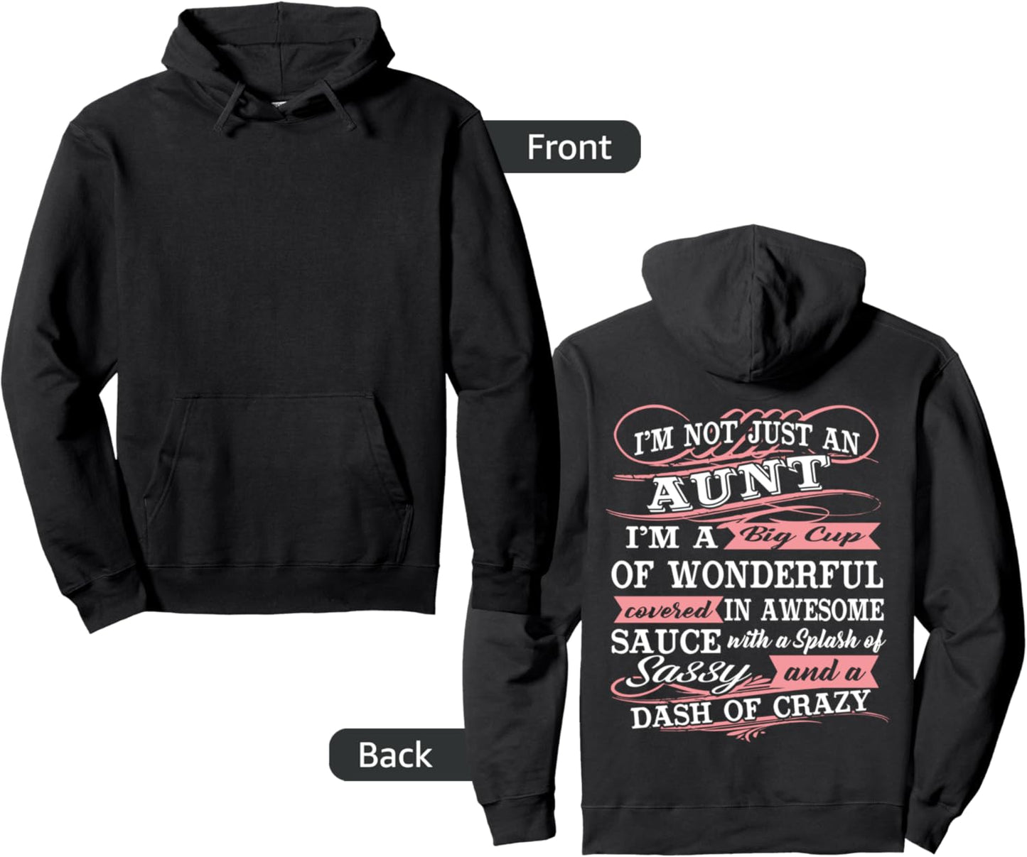 Aunt Hoodie Great presents for Aunt Mother's day gifts