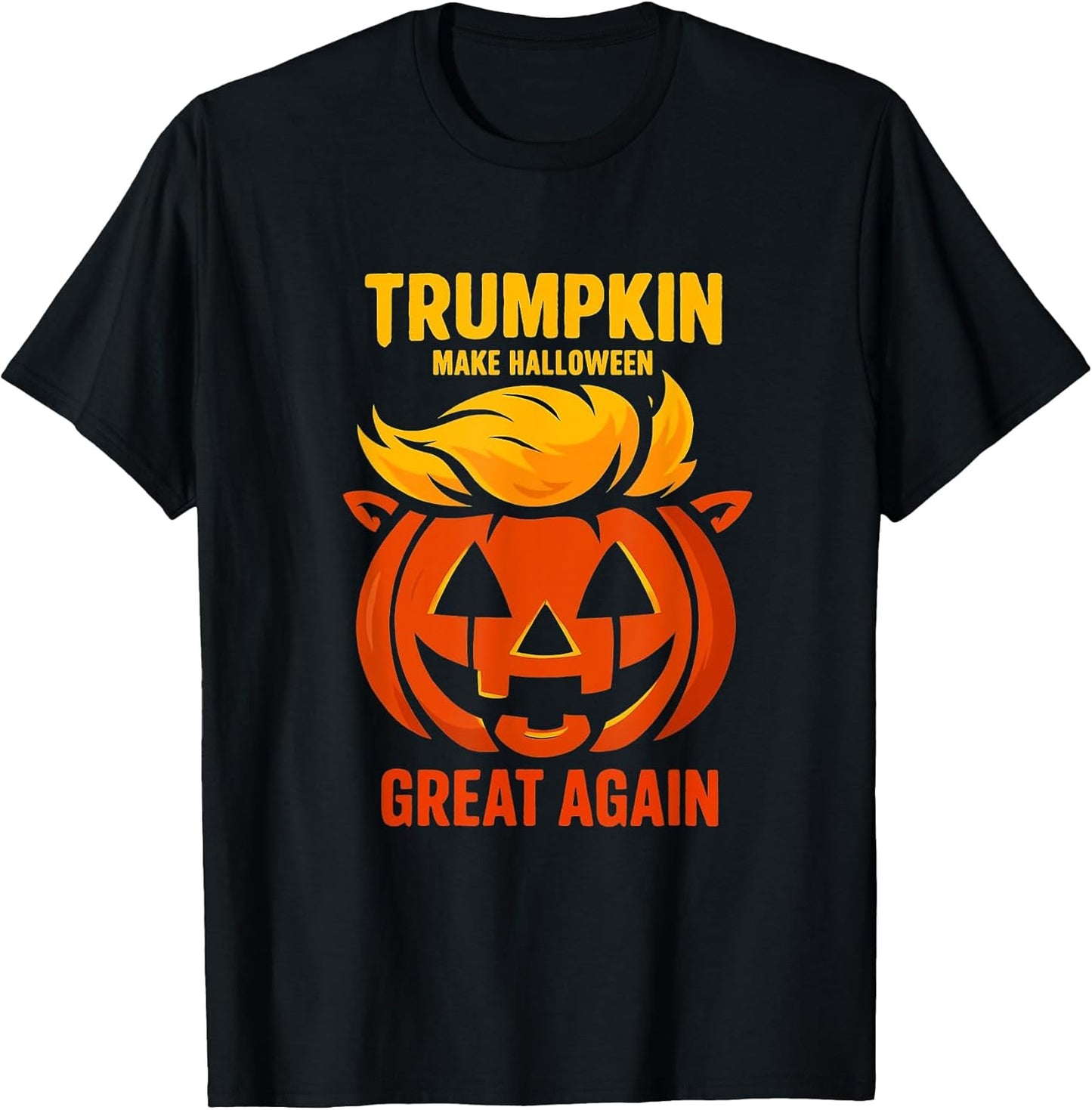 Halloween Skeleton Pumpkin Vintage Retro Fall Spooky Season T-Shirt