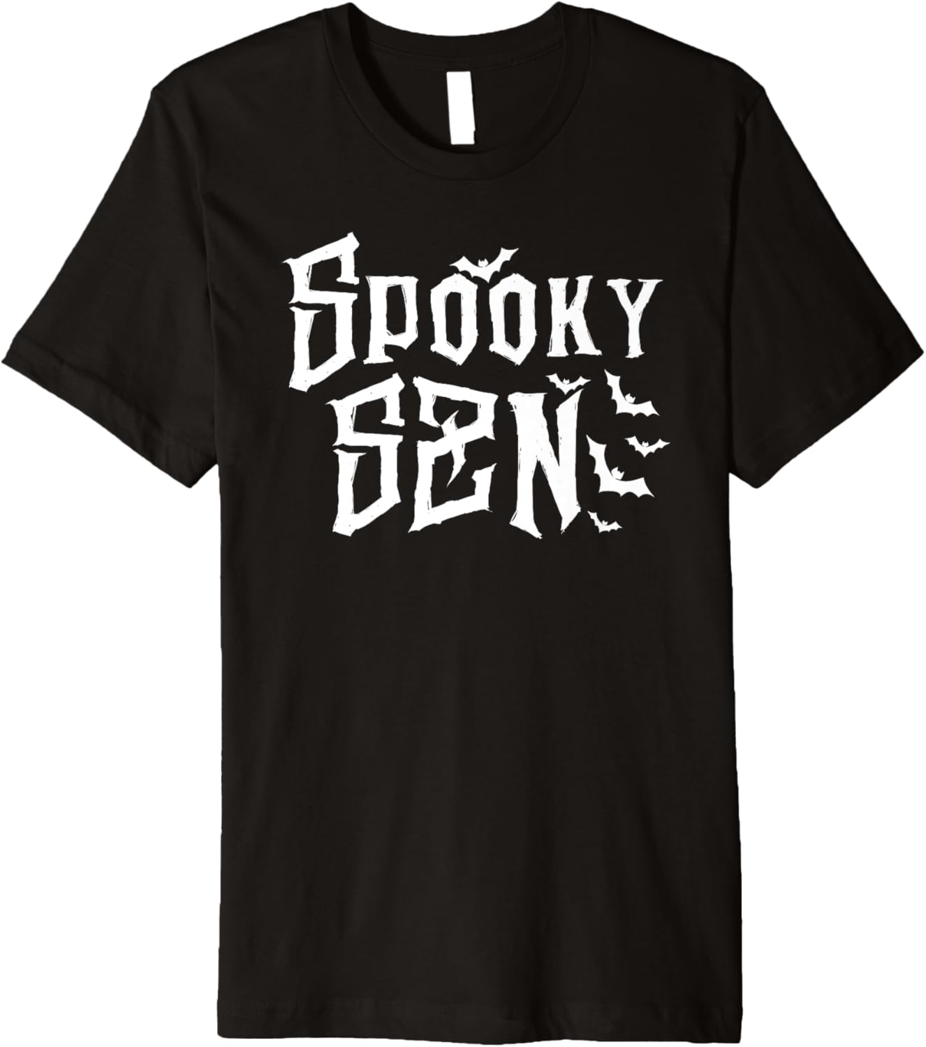 Halloween Season - Spooky SZN Bats Premium T-Shirt