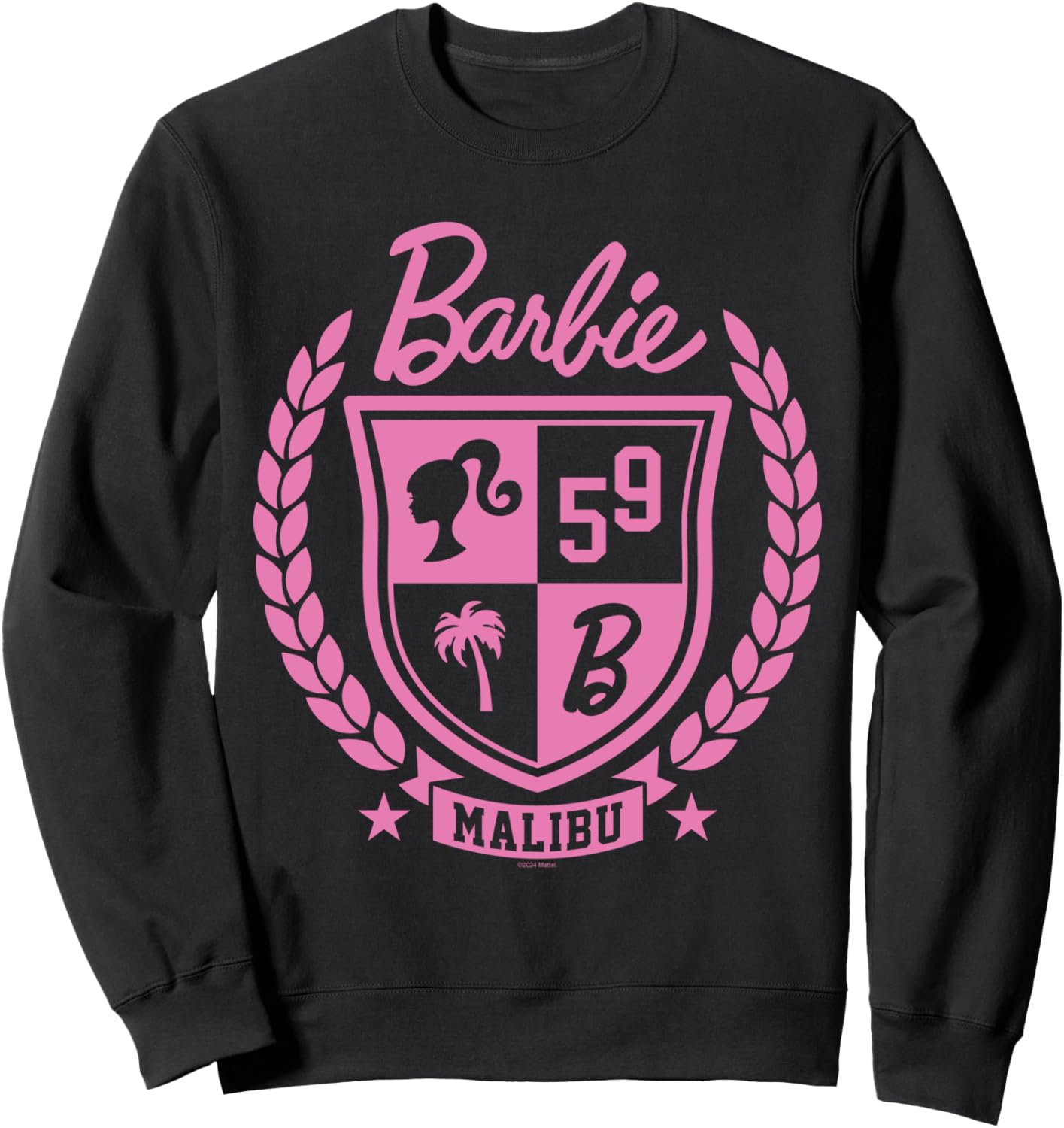 Barbie - Varsity Malibu Seal Sweatshirt