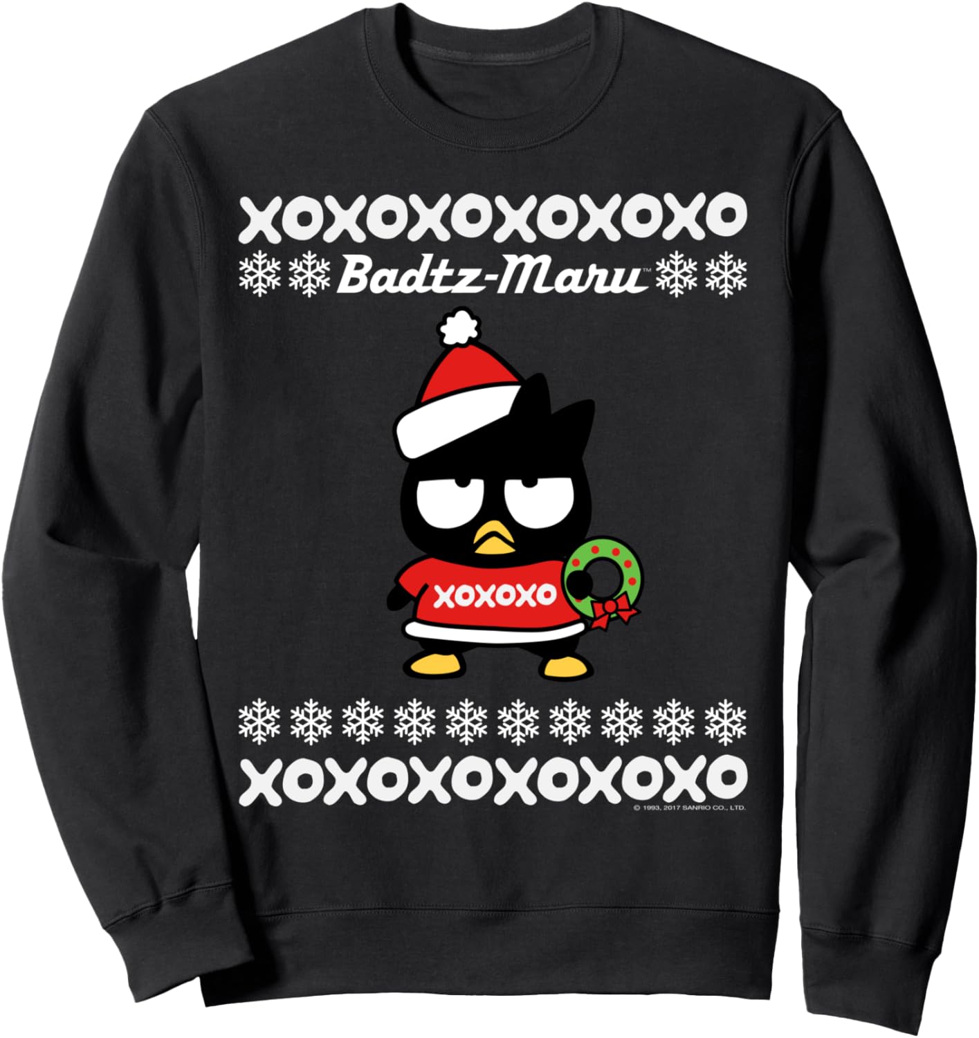 Bad Badtz - Maru Ugly Christmas Sweater Sweatshirt