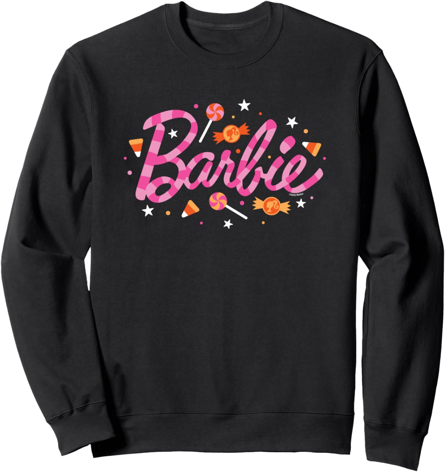 Barbie - Halloween Candy Logo Sweatshirt