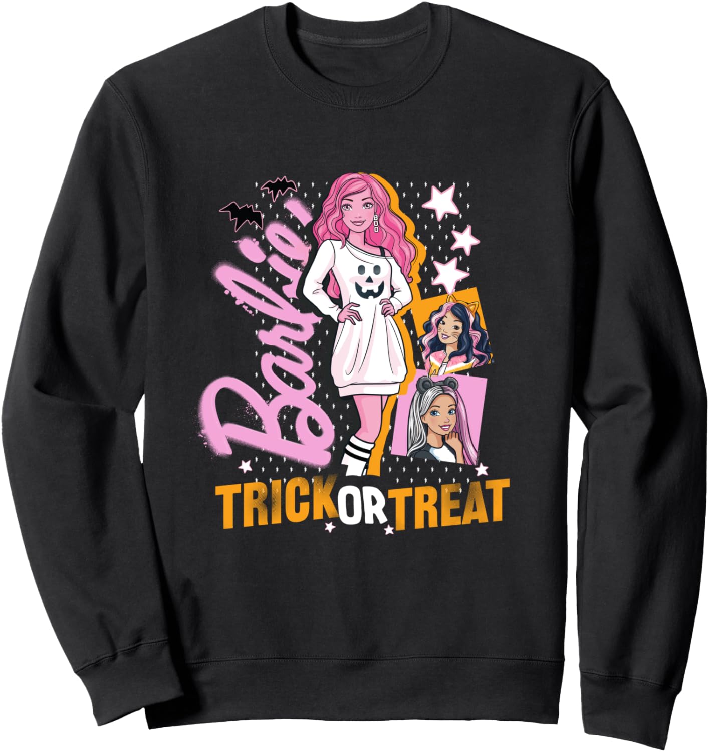 Barbie - Trick or Treat Halloween Sweatshirt