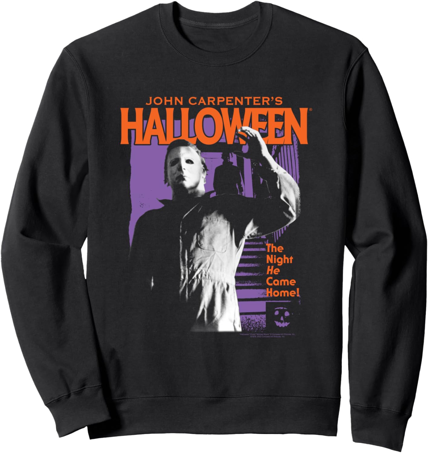 Halloween Michael Myers Pop Art Sweatshirt