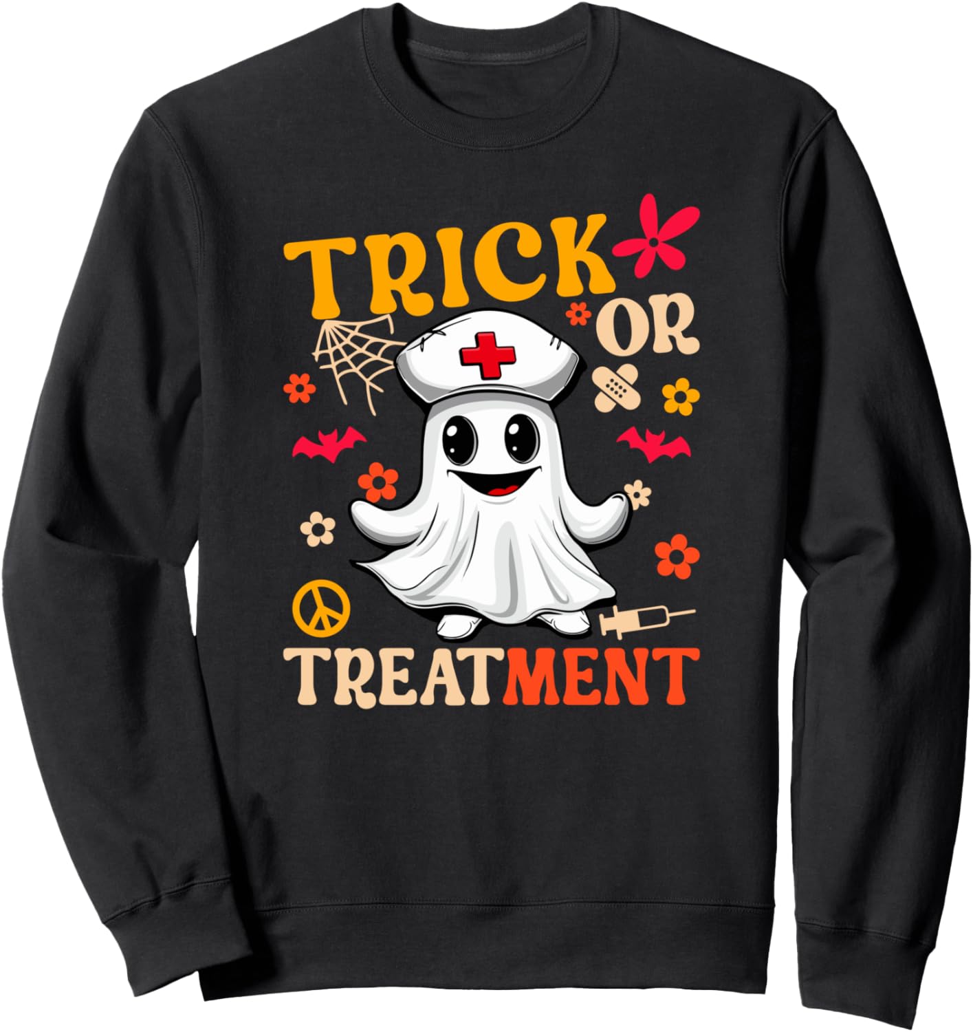 Halloween Nurse Sweatshirt