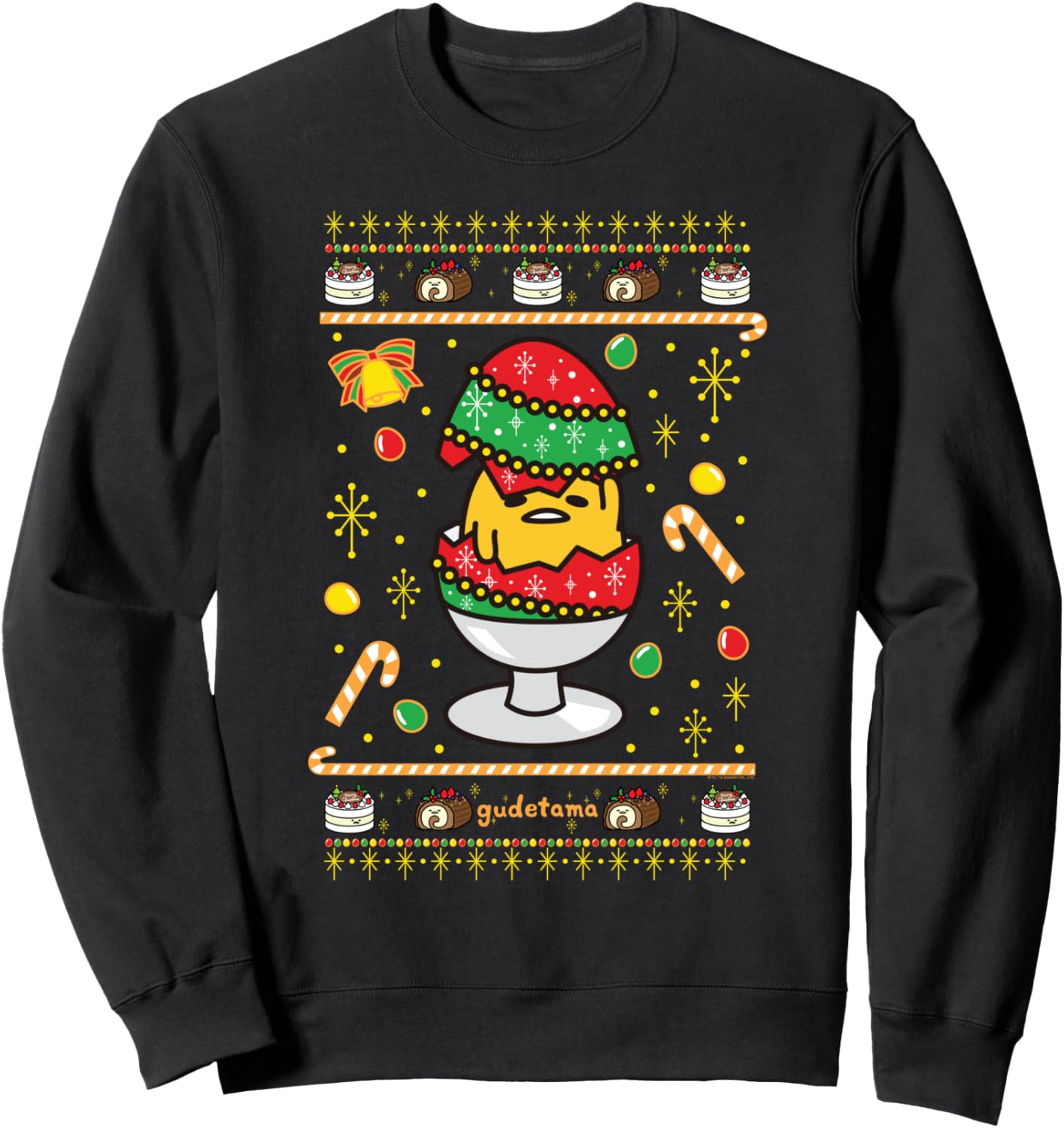 Gudetama Ugly Christmas Egg Sweatshirt Sweatshirt