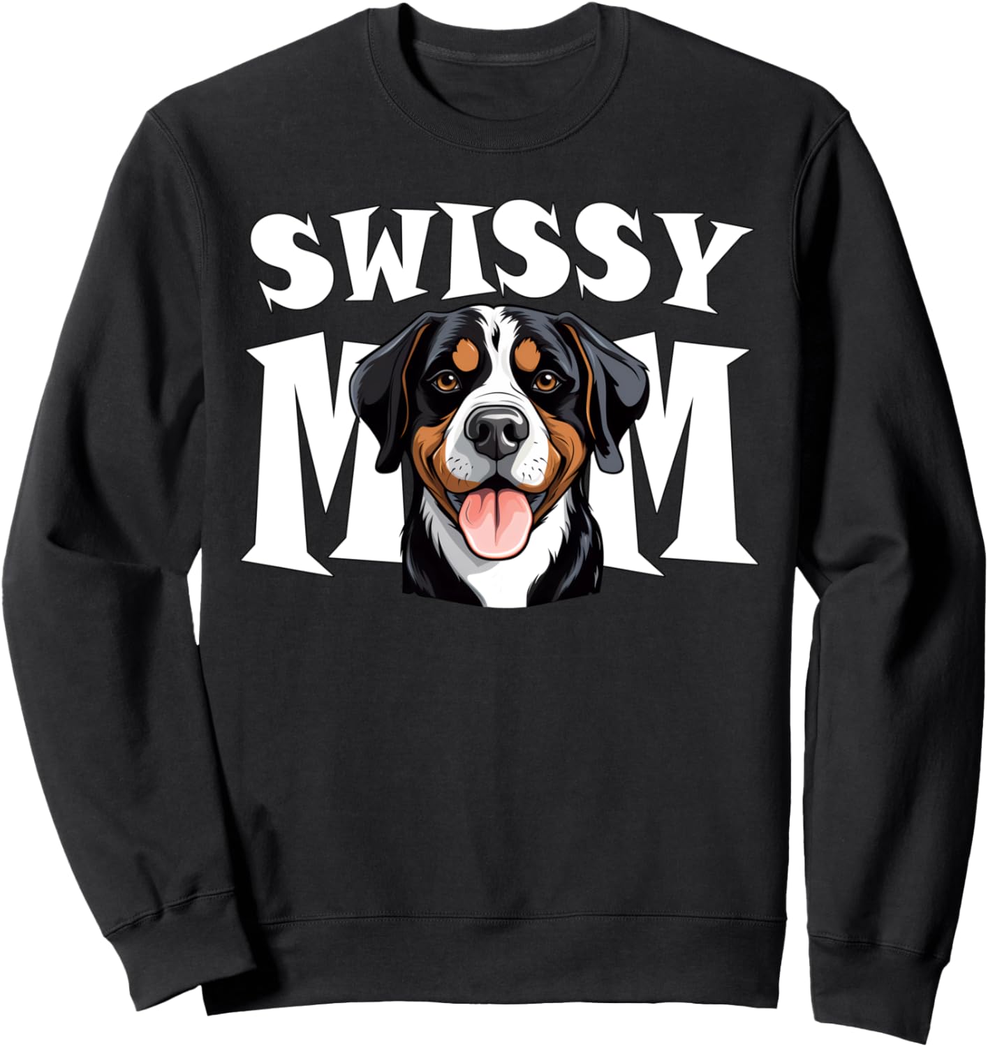 Greater Swiss Mountain Dog Mom Cute Swissy Mother Sweatshirt