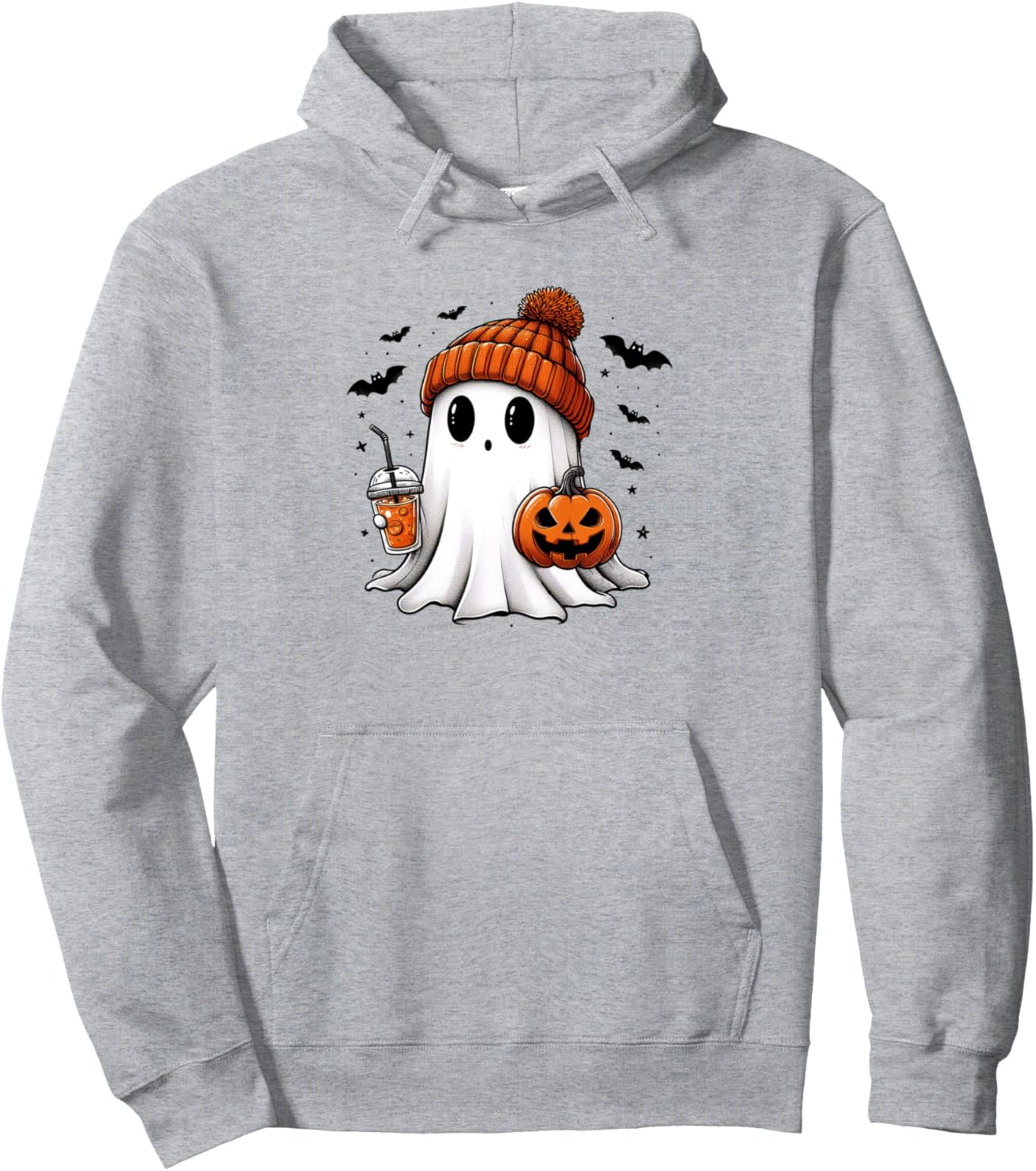 Halloween Shirt Halloween Women's Shirt, Spooky Season Shirt Pullover Hoodie
