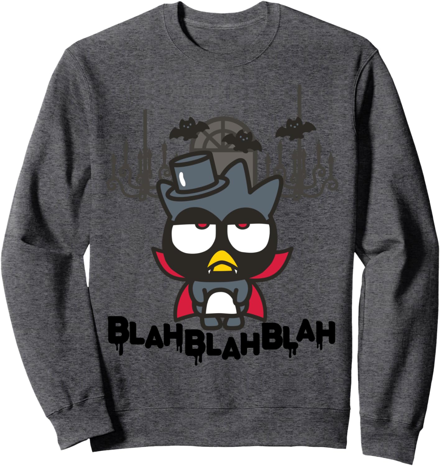 Badtz - Maru Vampire Halloween Sweatshirt Sweatshirt