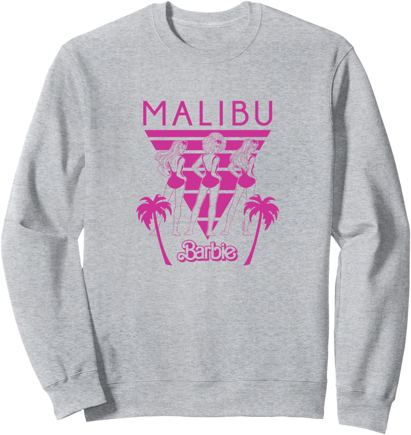 Barbie - 80's Malibu Barbie Sweatshirt