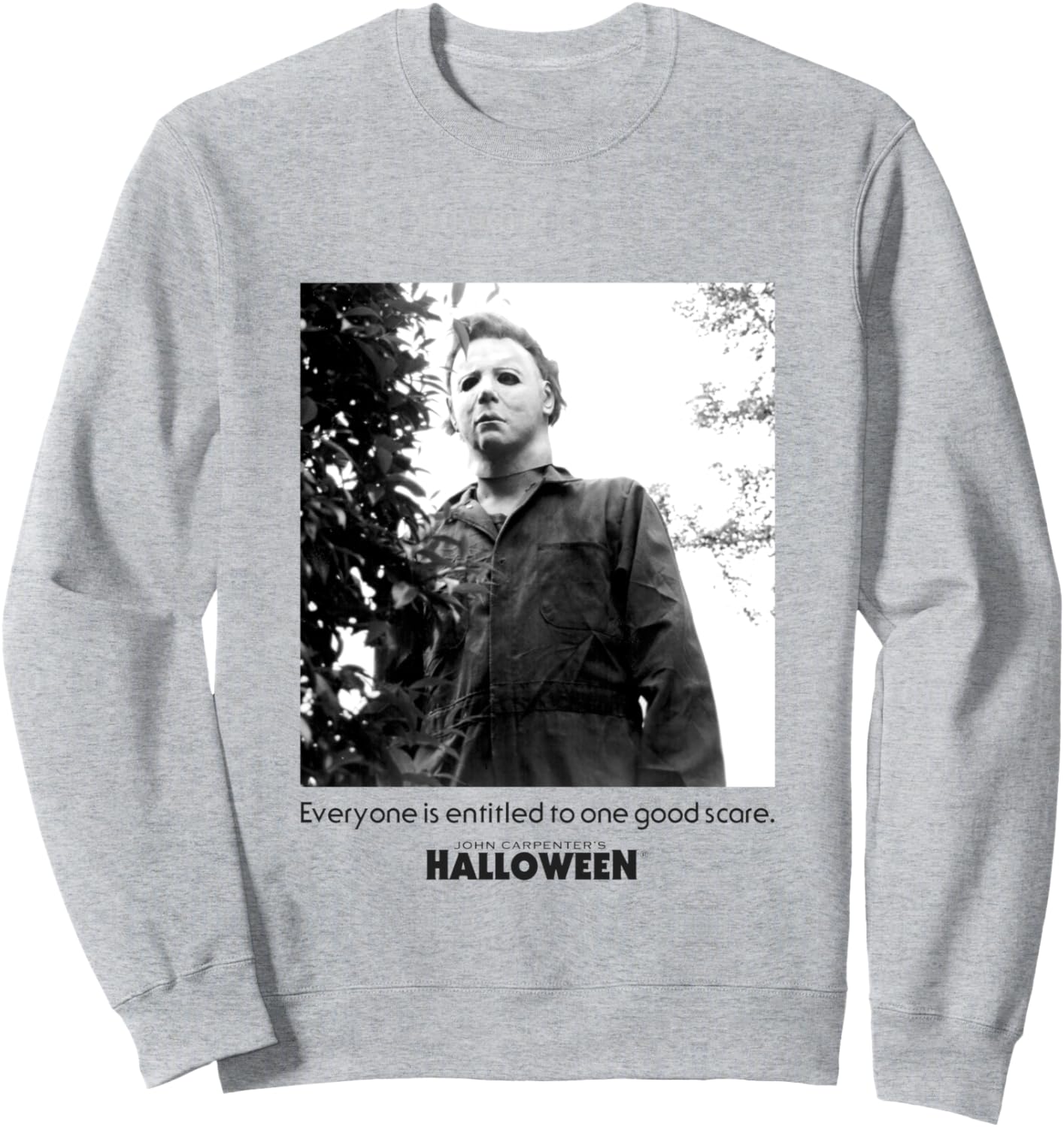 Halloween Michael Myers One Good Scare Sweatshirt