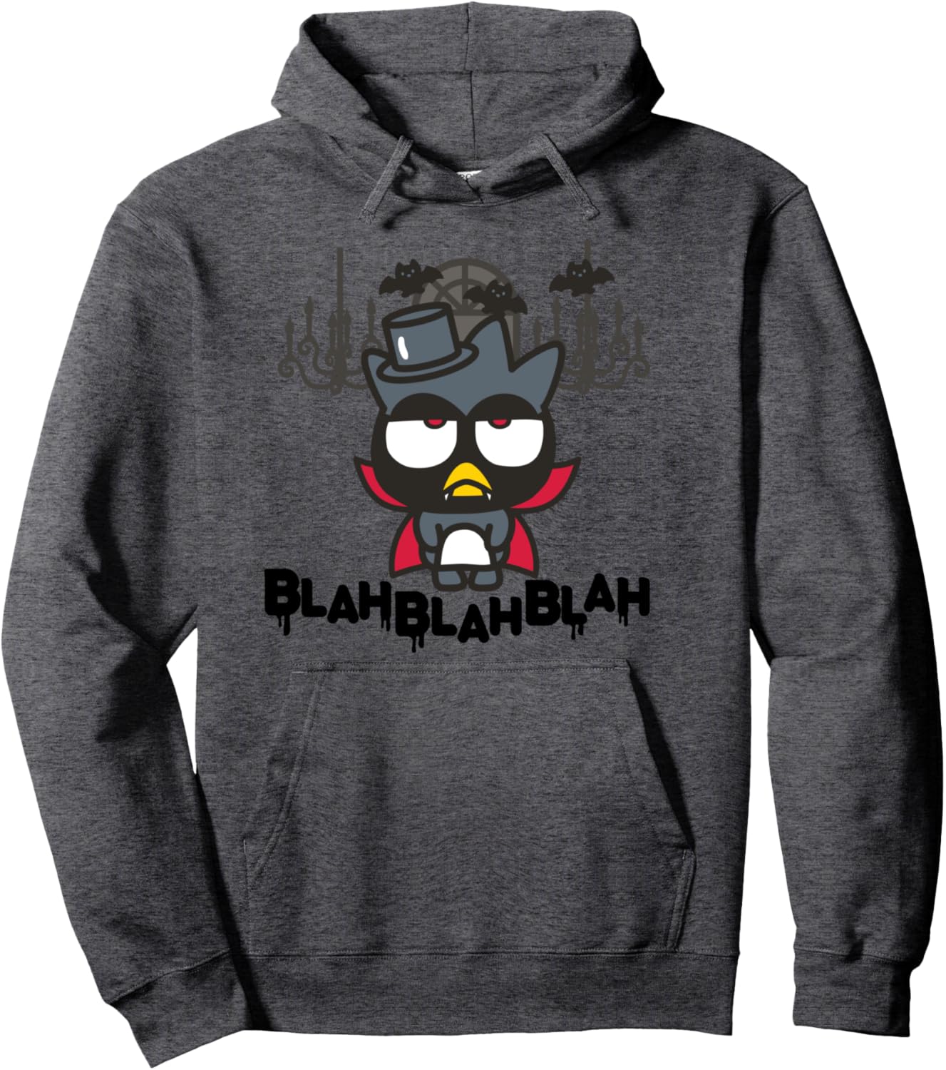 Badtz - Maru Vampire Halloween Hoodie Pullover Hoodie