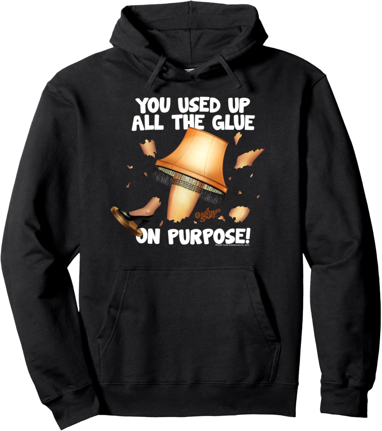 A Christmas Story Used Up All the Glue Pullover Hoodie