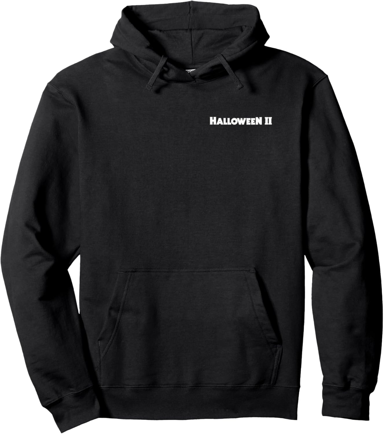 Halloween II Michael Myers Movie Still Front And Back Pullover Hoodie