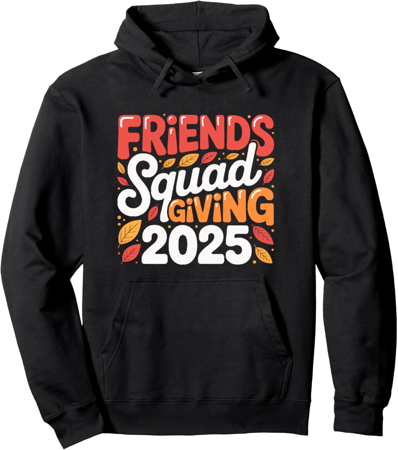 Autumn Fall Thankful Thanksgiving Pullover Hoodie