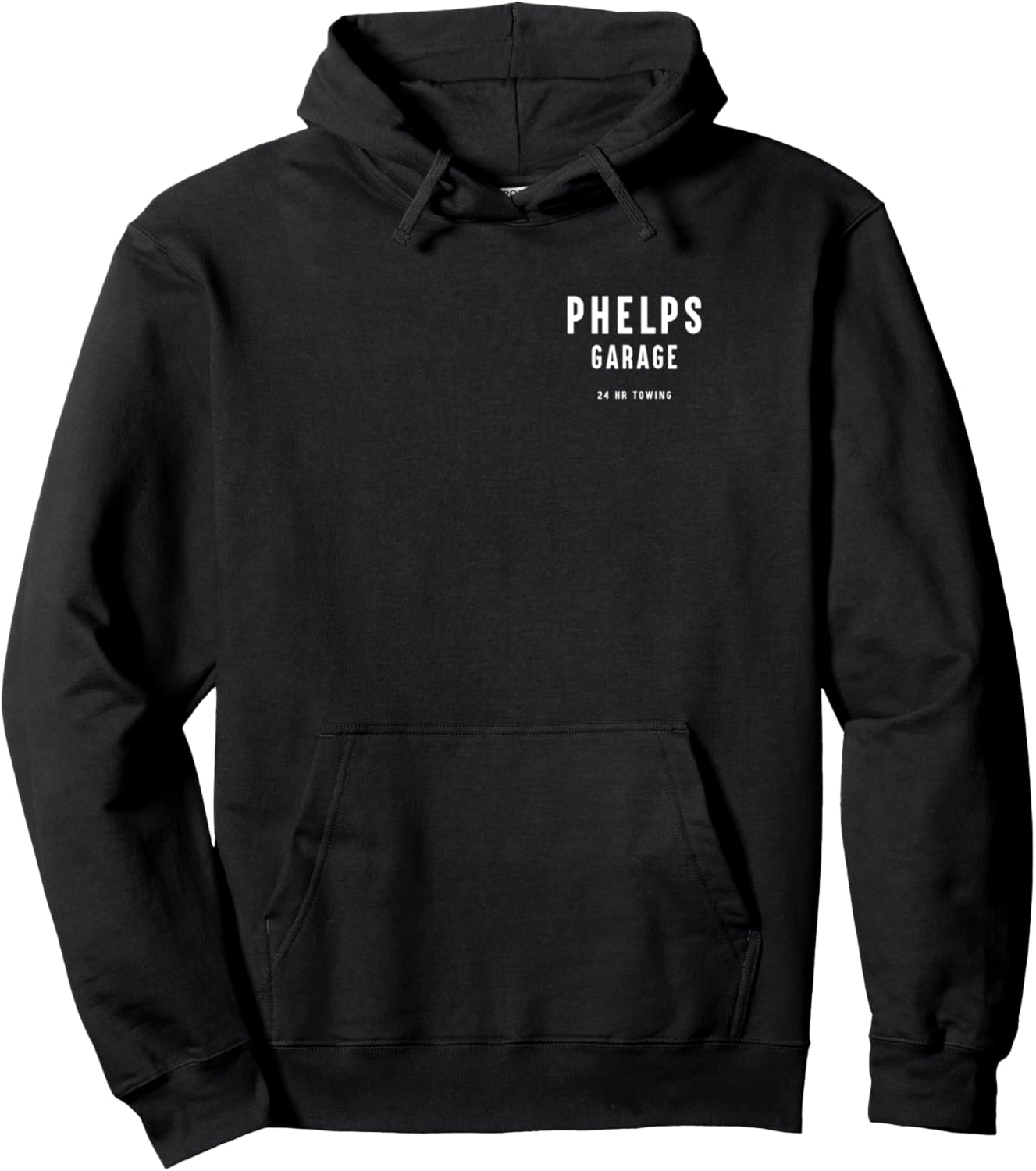 Halloween Phelps Garage Front and Back Horror Movie Pullover Hoodie