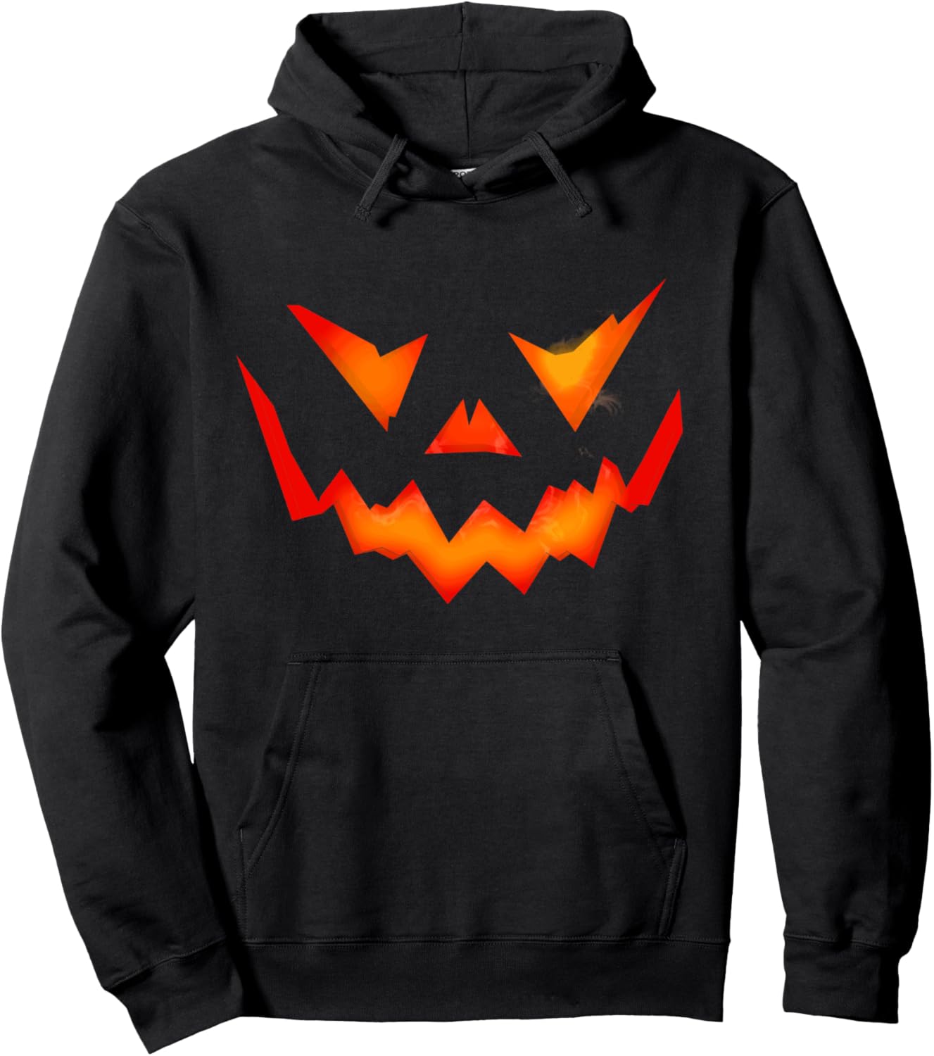 Halloween Scary Pumpkin Smile Face Costume Pullover Hoodie