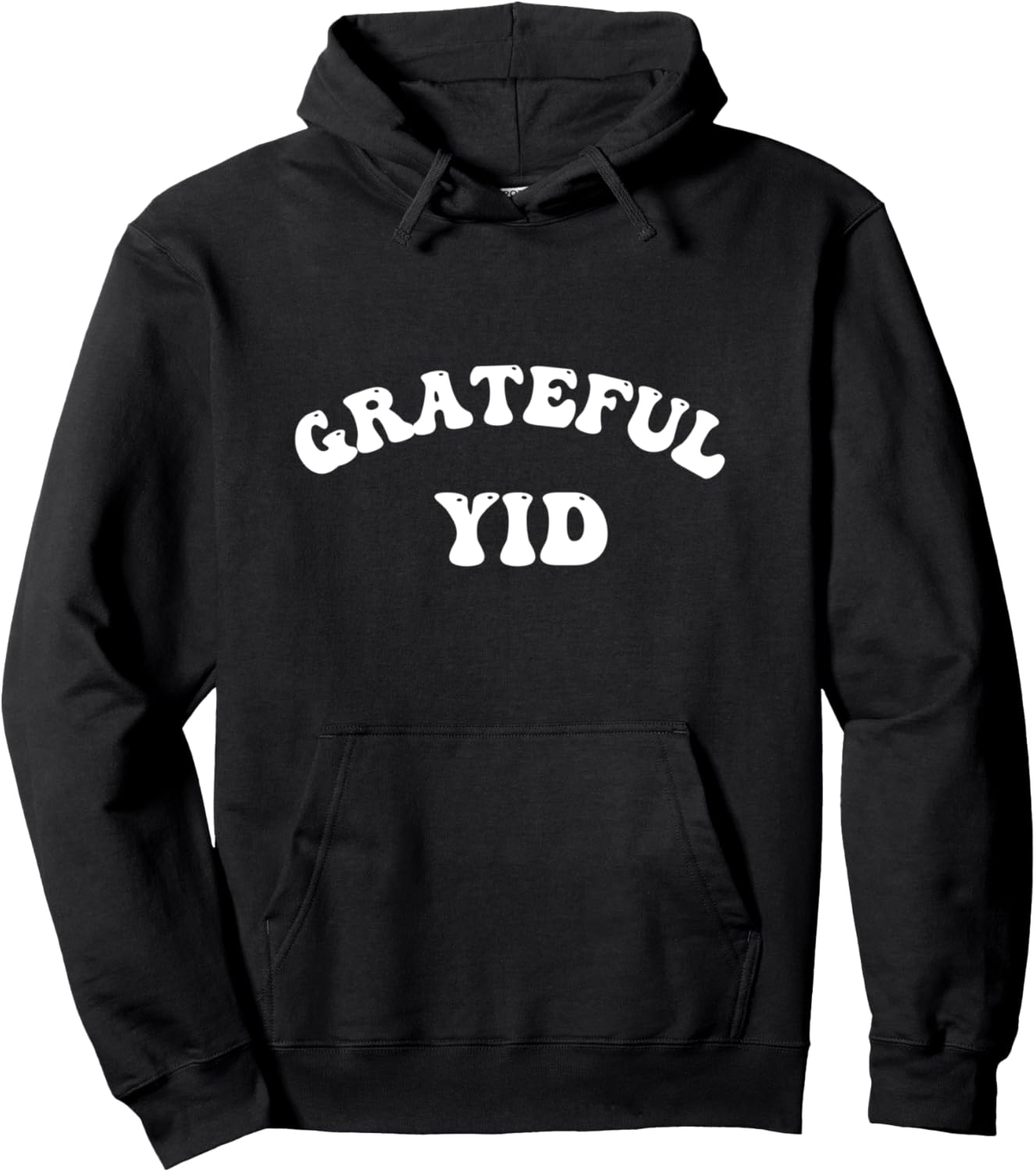 Grateful Yid Thank You Hashem Jewish Thanksgiving Hanukkah Pullover Hoodie