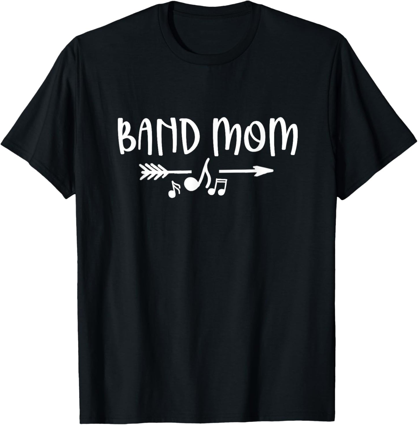 Band Mom Music Player's Mother Momlife Gift For Proud Mom T-Shirt