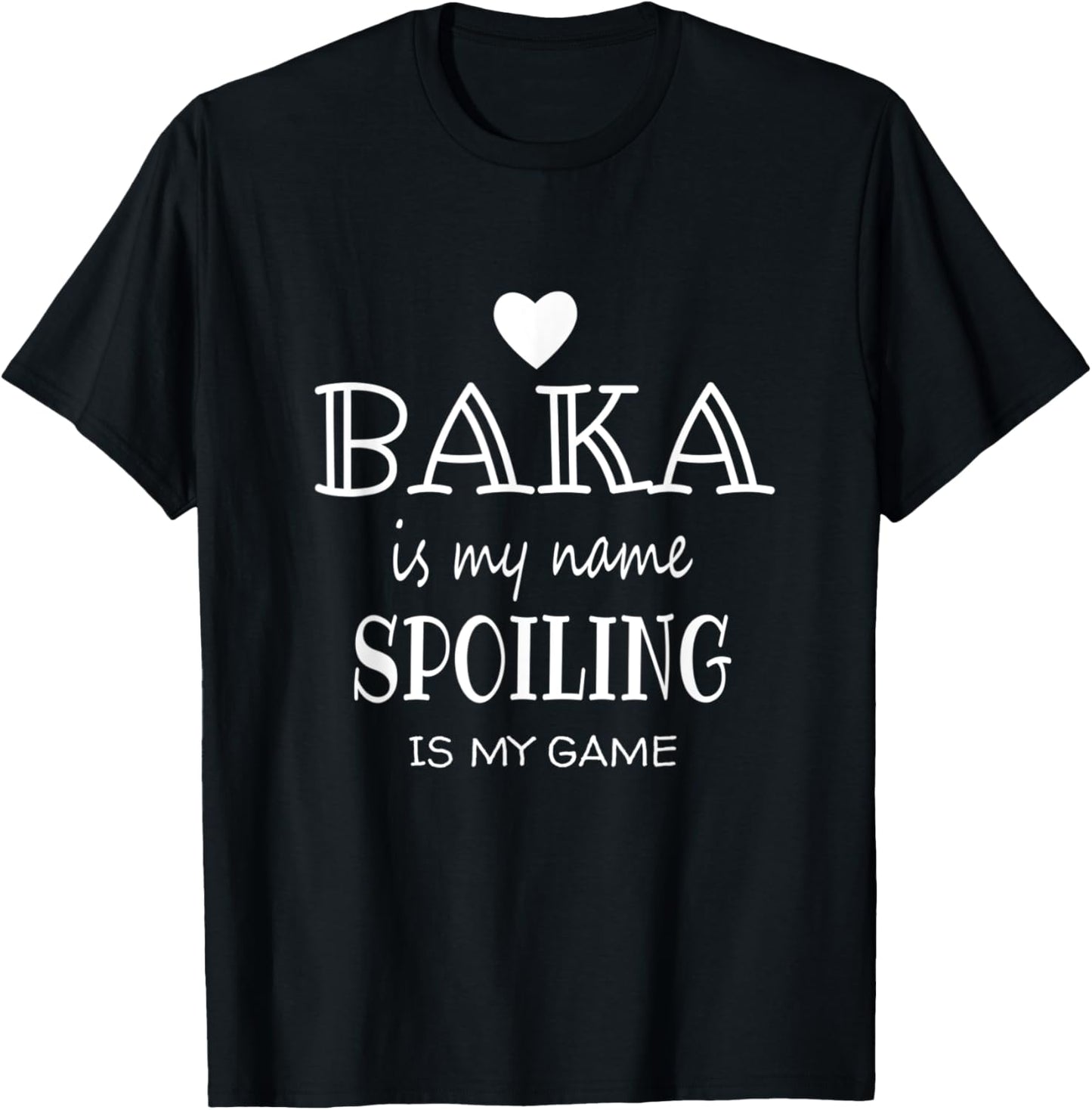 Baka Is My Name Croatia Croatian Bosnia Bosnian Grandma T-Shirt