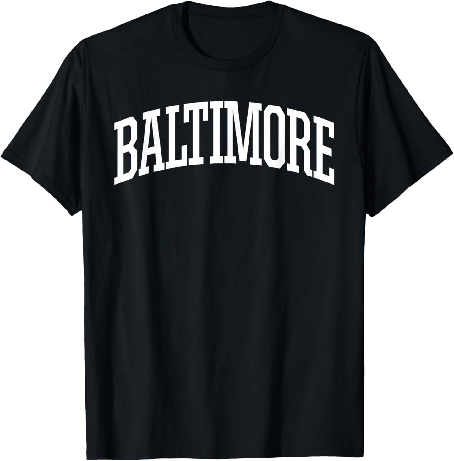 Baltimore T-Shirt / Baltimore Sports College-Style T T-Shirt