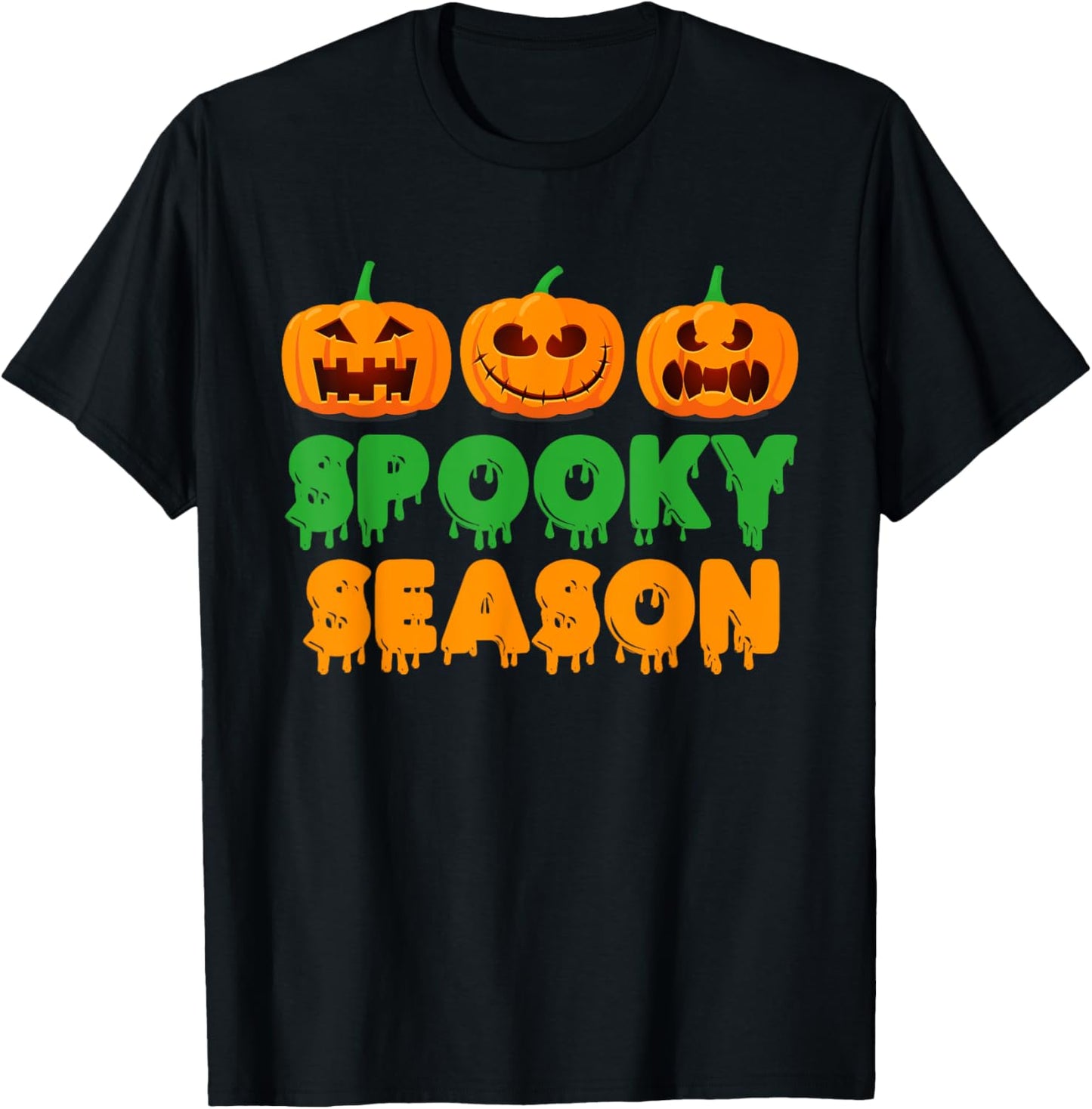 Halloween Party SPOOKY SEASON Kids Halloween Costume T-Shirt