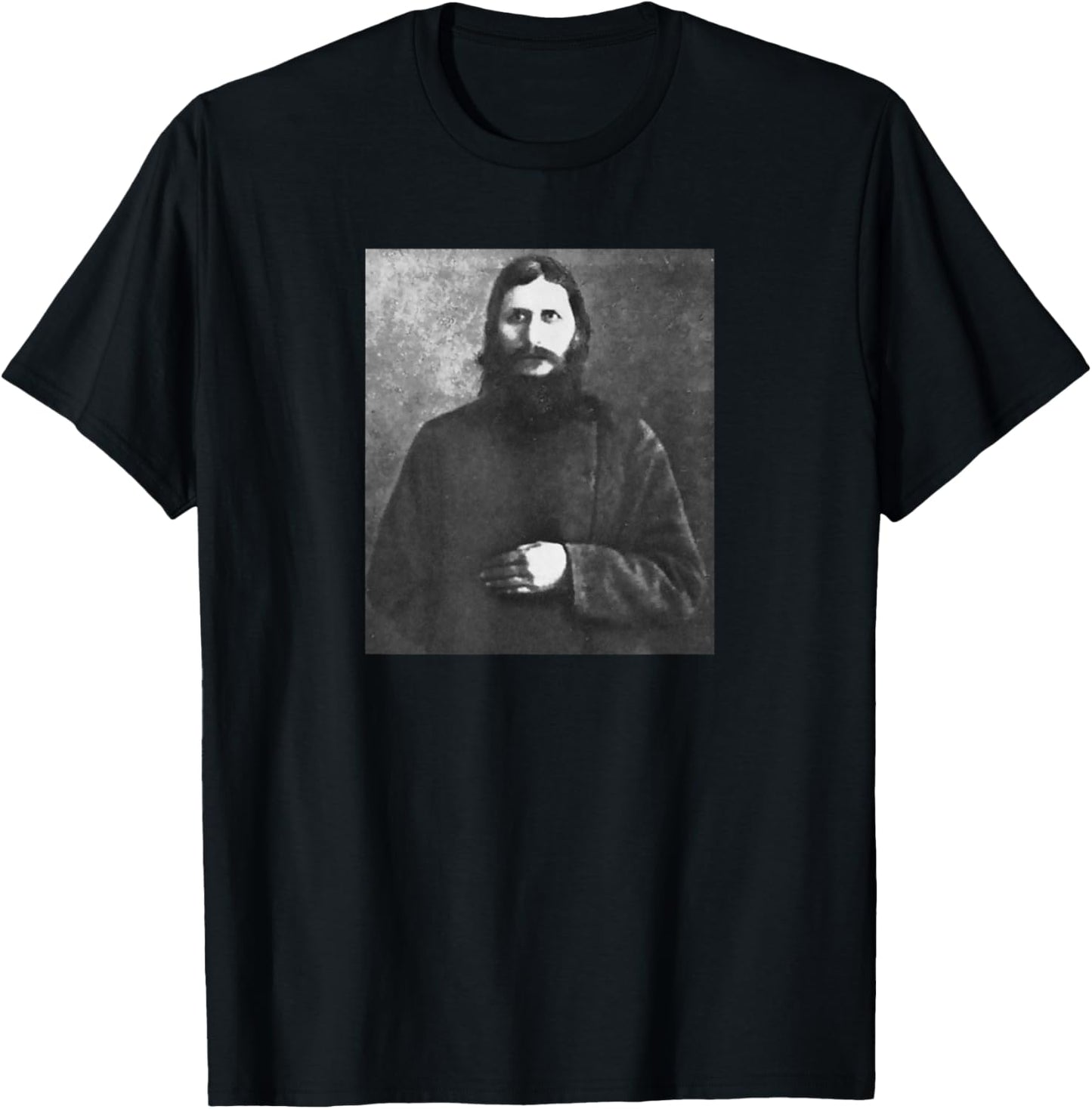 Grigori Yefimovich Rasputin Vintage Portrait T-Shirt