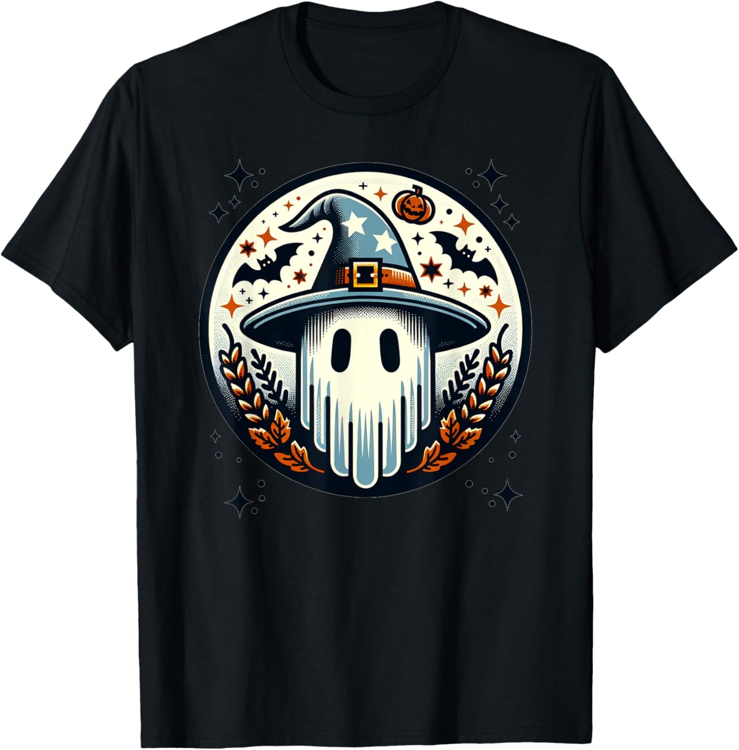 Halloween Ghost Spooky Season Halloween Costume T-Shirt