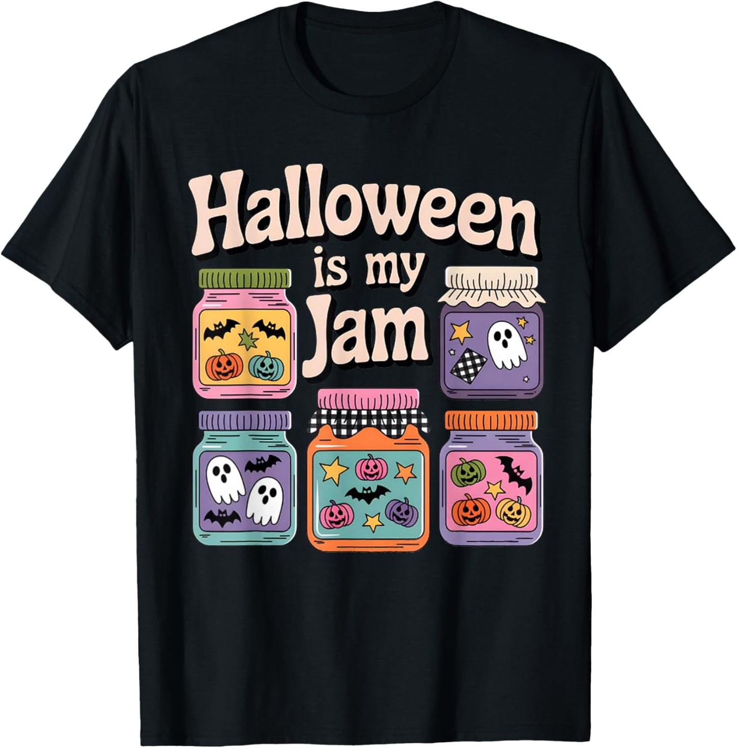 Halloween Is My Jam Scary Spooky Season Halloween T-Shirt