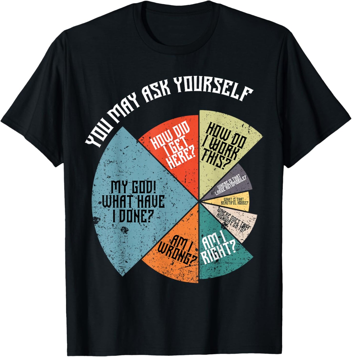 80's Music Retro Lyrics Funny 80s T-Shirt