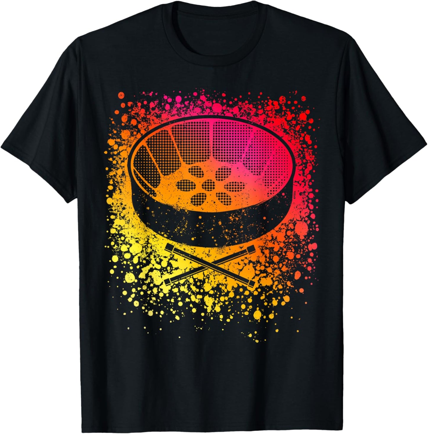 Awesome Art for Pannist in Steel Band A Cool Steel Pan T-Shirt
