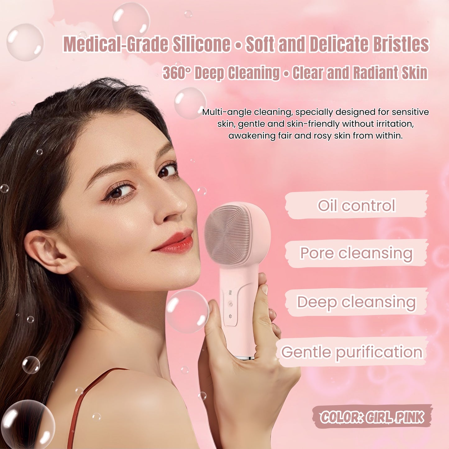 Facial Washing Machine