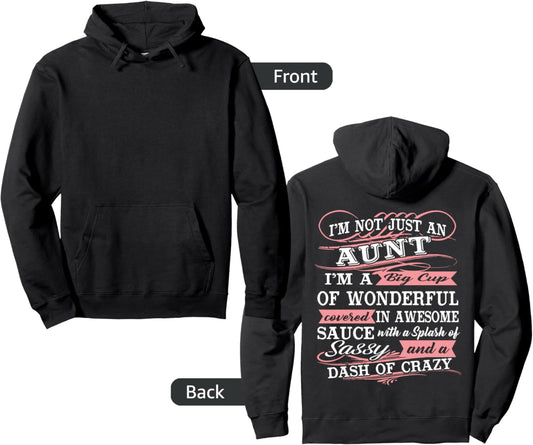 Aunt Hoodie Great presents for Aunt Mother's day gifts