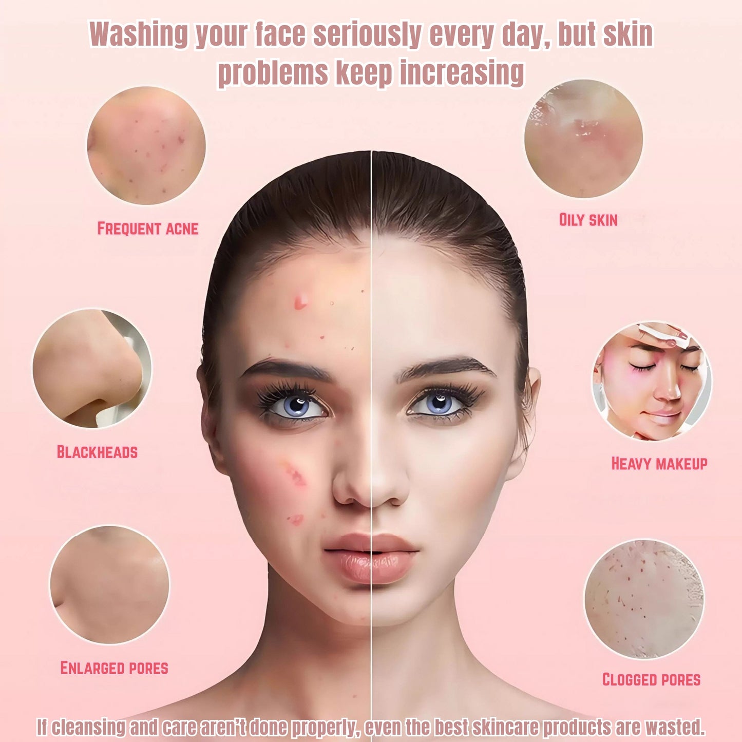 Facial Washing Machine