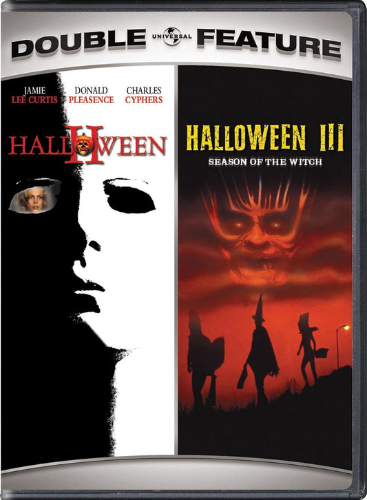 Halloween II / Halloween III: Season of the Witch Double Feature [DVD]