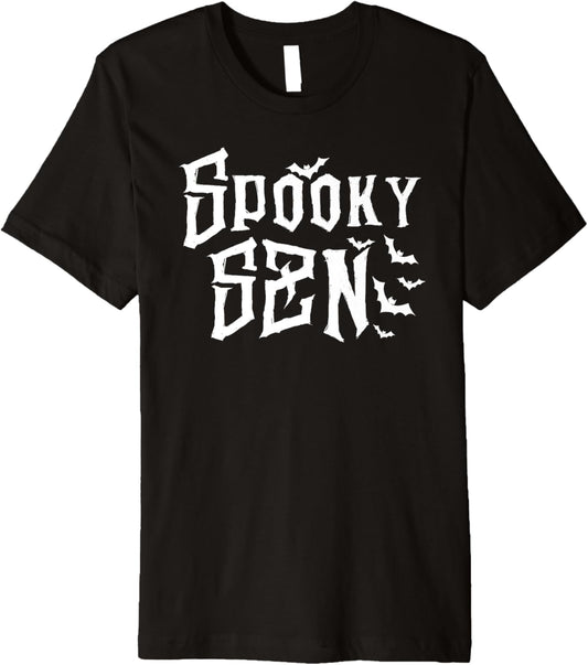 Halloween Season - Spooky SZN Bats Premium T-Shirt