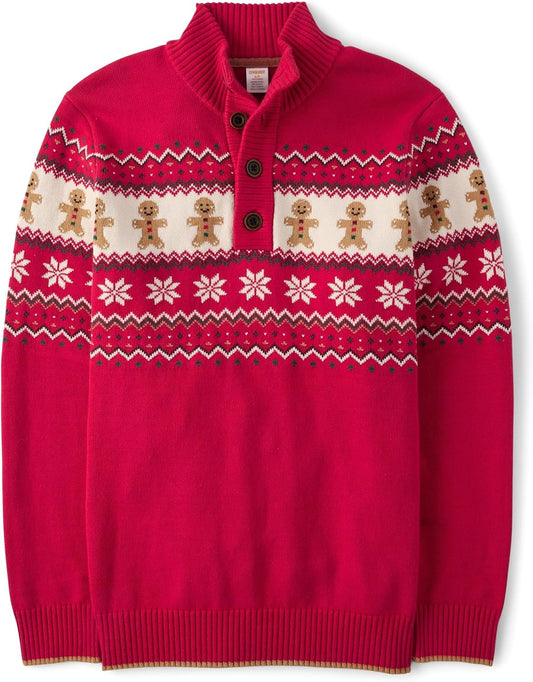 Gymboree Mens Long Sleeve Sweaters