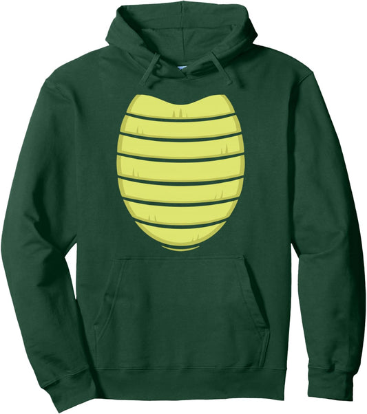 Alligator Belly Crocodile Dinosaur Lizard Costume Halloween Pullover Hoodie