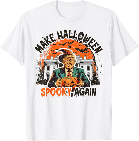 Halloween Spooky Season President T-Shirt