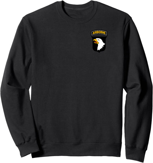 101st Airborne Shirt - Patch and Sweatshirt