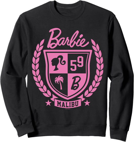 Barbie - Varsity Malibu Seal Sweatshirt