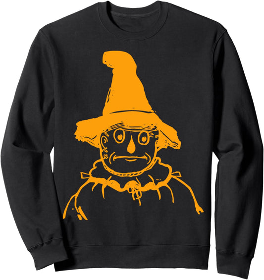 Halloween Scarecrow Sweatshirt