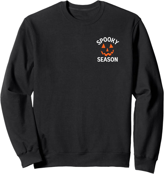 Halloween Pumpkin Spooky-Season Design Sweatshirt