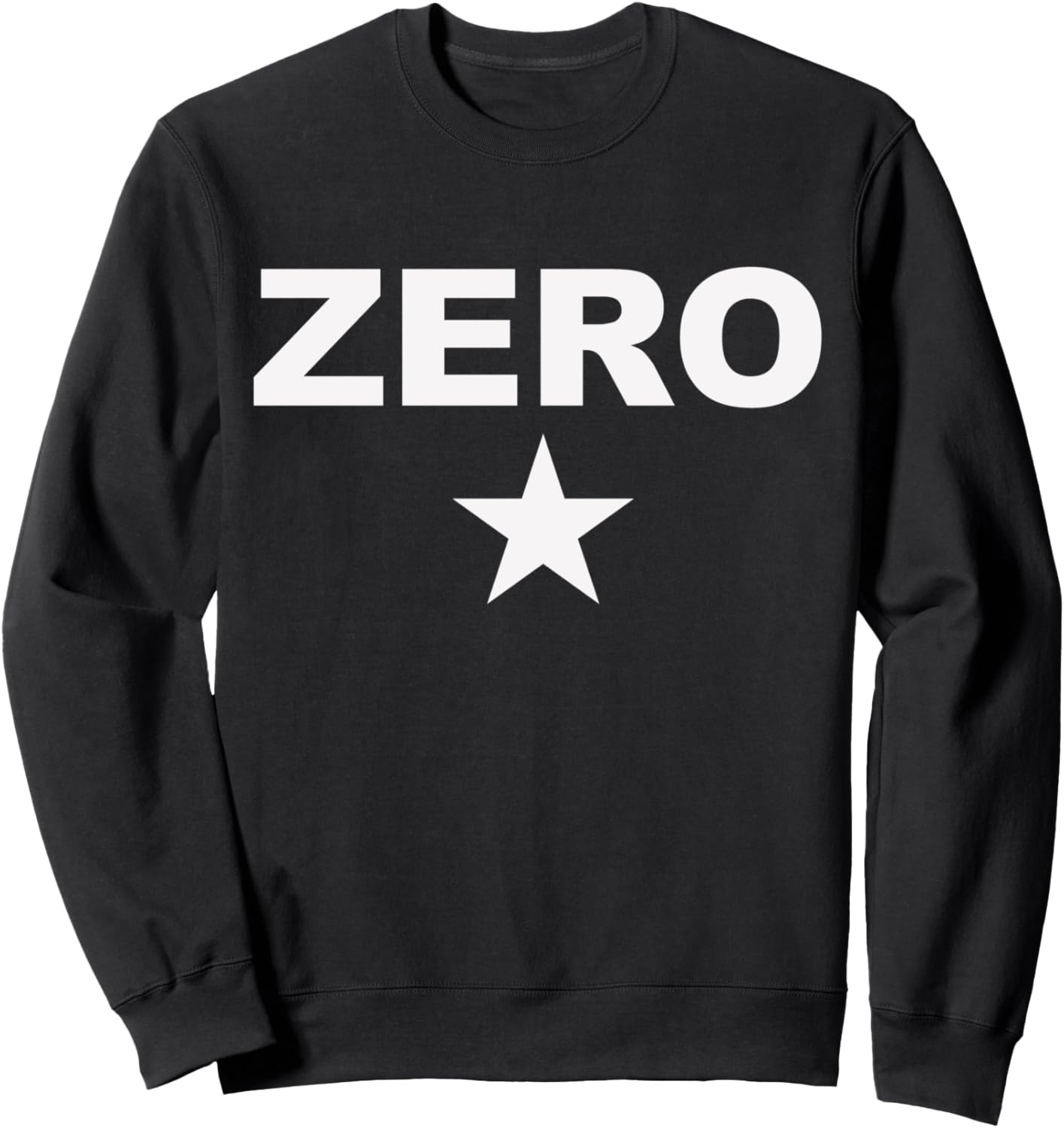Grunge Alternative zero star 90s rock band music Sweatshirt