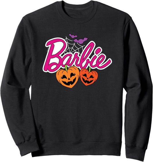 Barbie - Halloween Barbie Logo Sweatshirt