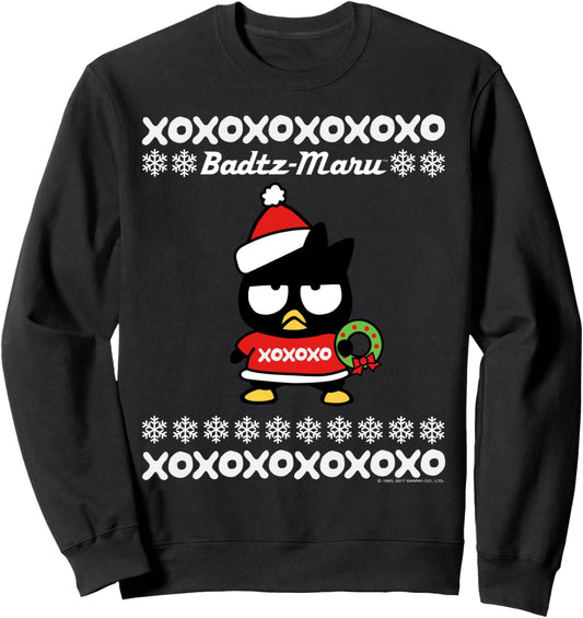 Bad Badtz - Maru Ugly Christmas Sweater Sweatshirt