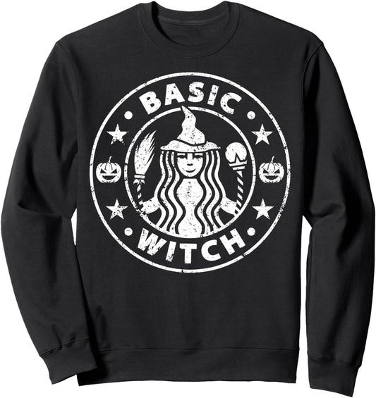 Basic Witch Sweatshirt