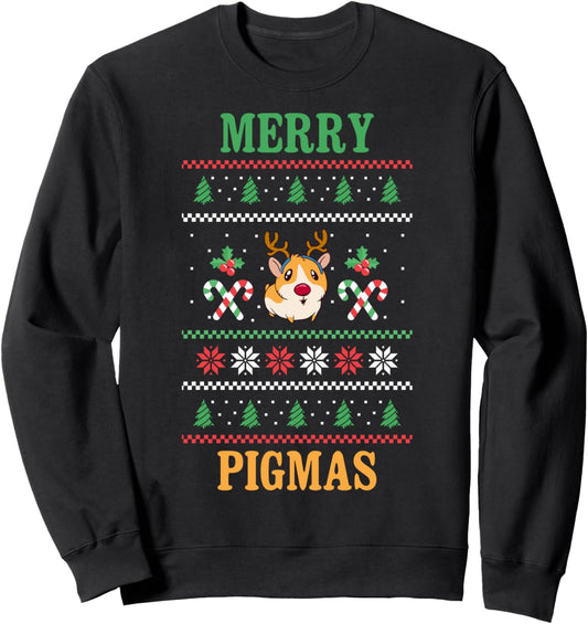 Guinea Pig Ugly Christmas Sweater Sweatshirt