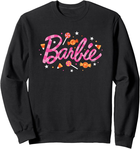 Barbie - Halloween Candy Logo Sweatshirt