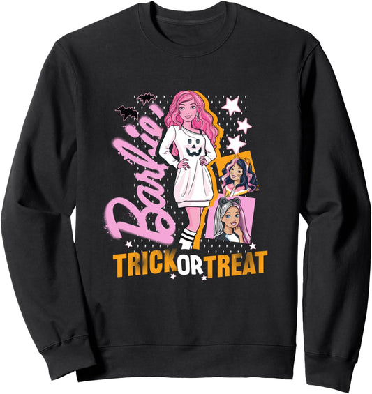 Barbie - Trick or Treat Halloween Sweatshirt